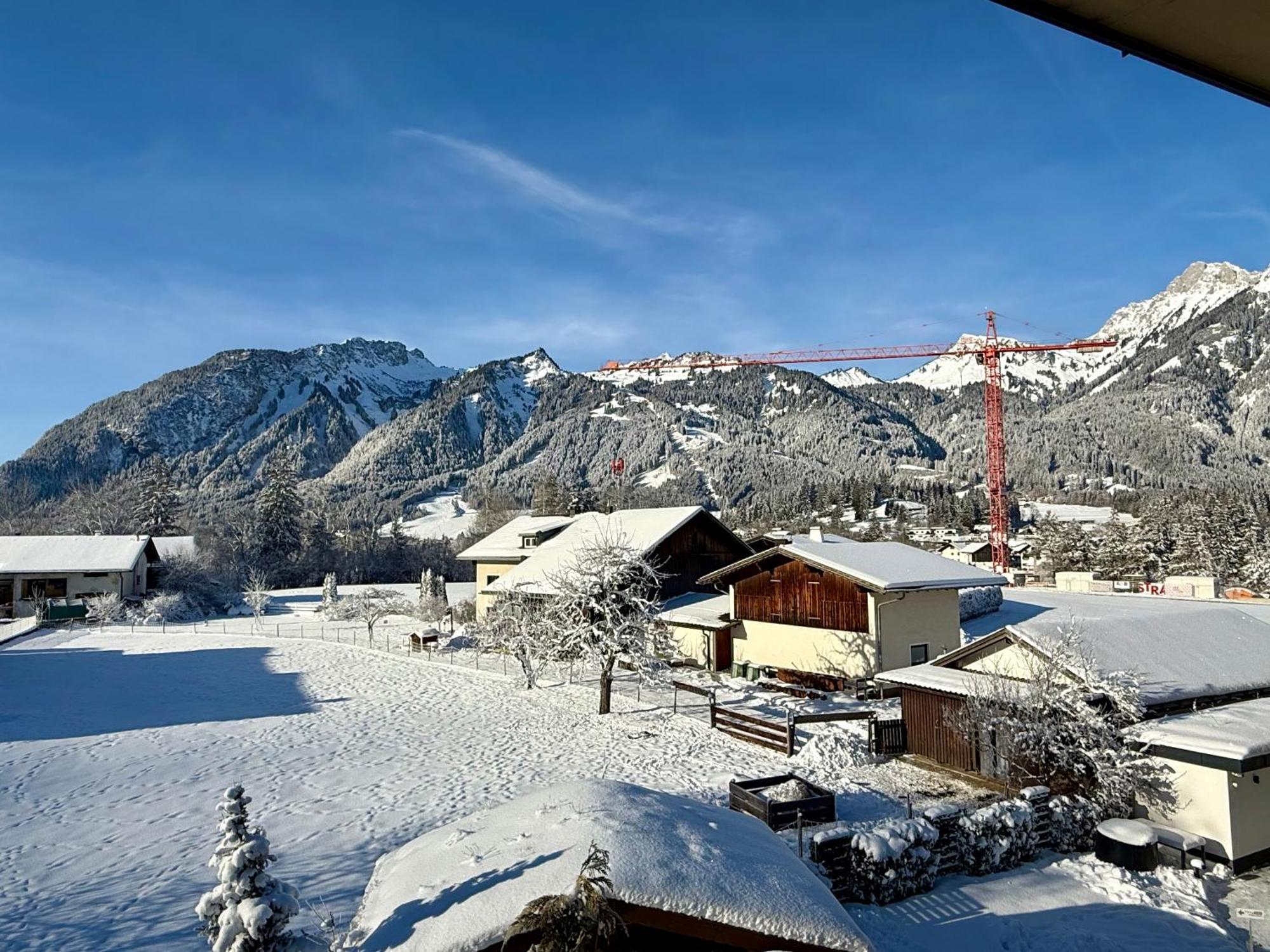 Apartamento Tinyhome Singer - Inclusive Private Sauna Ehenbichl