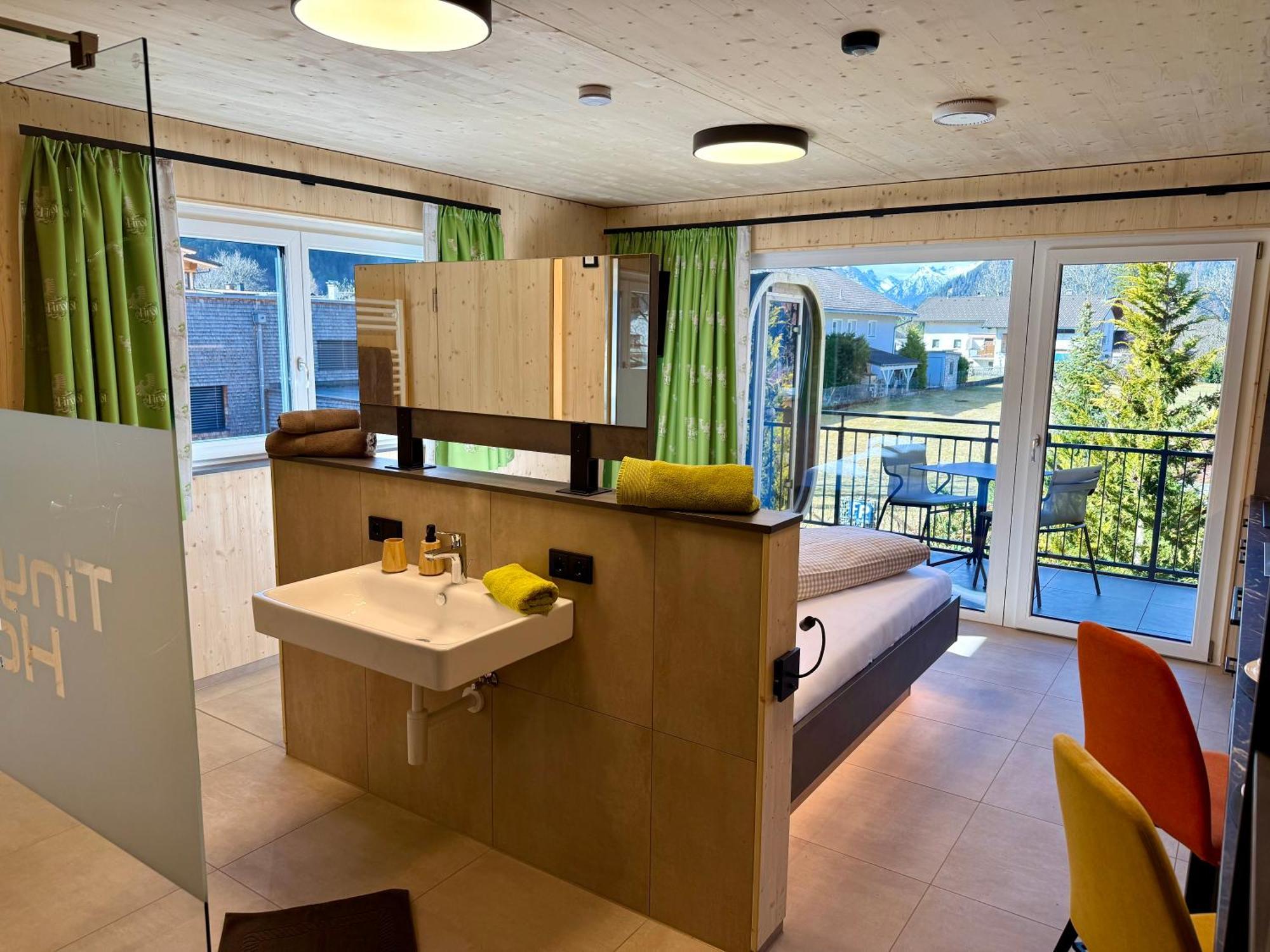 Tinyhome Singer - Inclusive Private Sauna Apartamento Ehenbichl