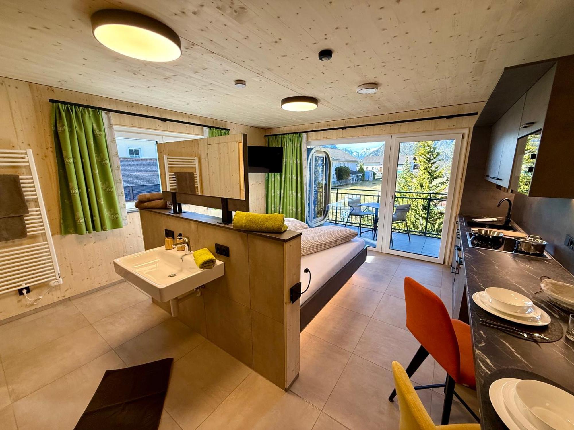 Tinyhome Singer - Inclusive Private Sauna * Ehenbichl