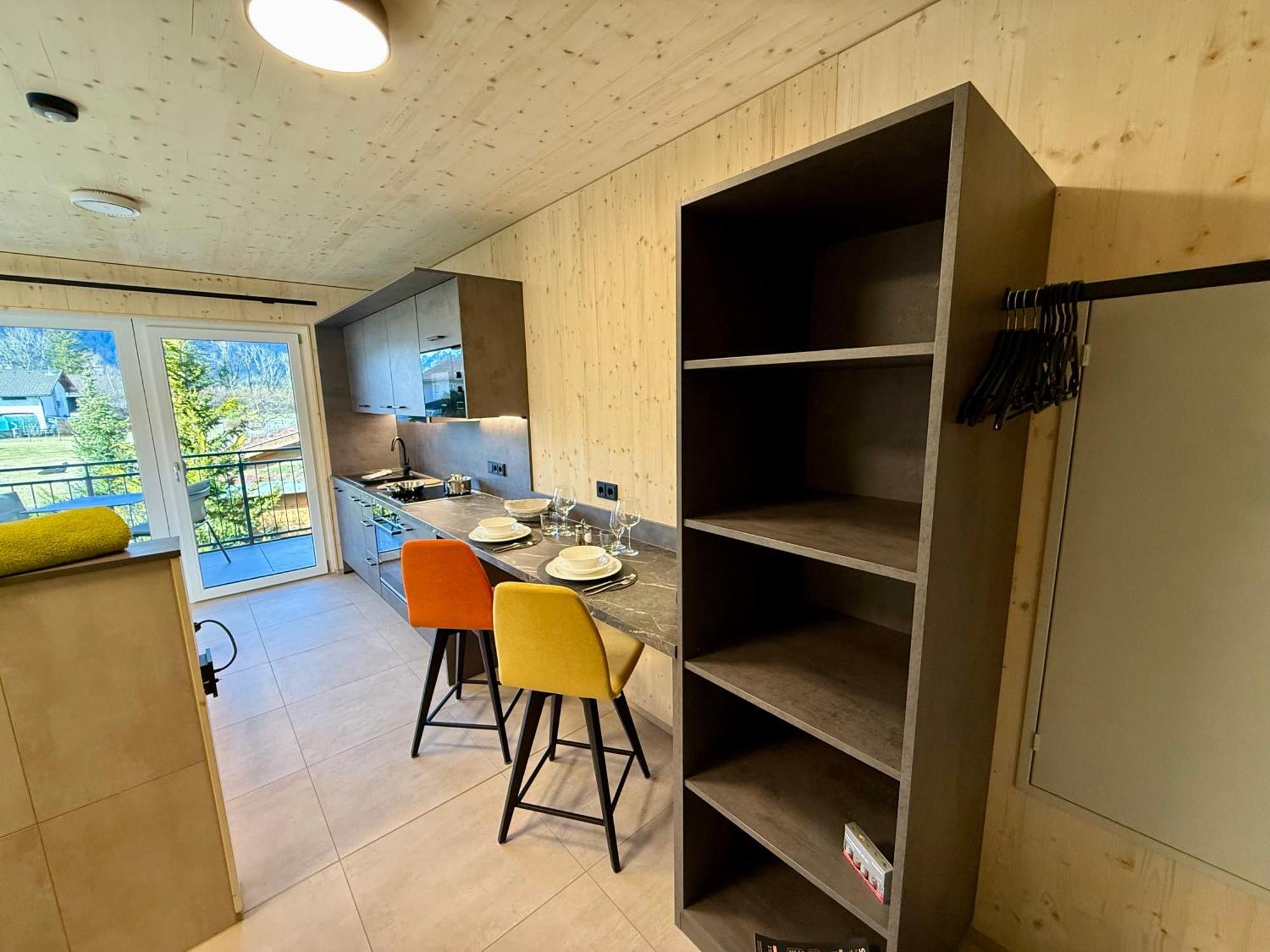 Tinyhome Singer - Inclusive Private Sauna Apartamento *