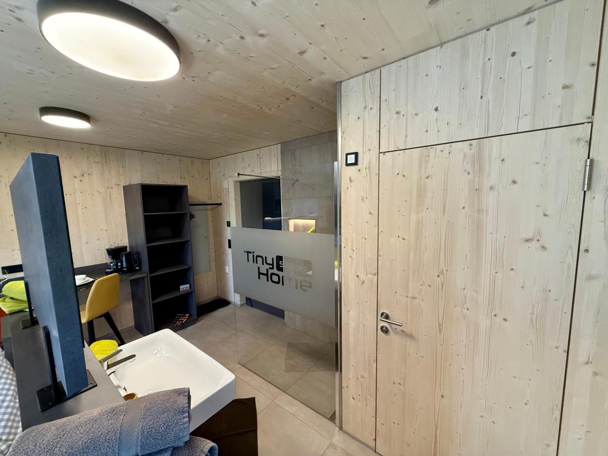 Tinyhome Singer - Inclusive Private Sauna
