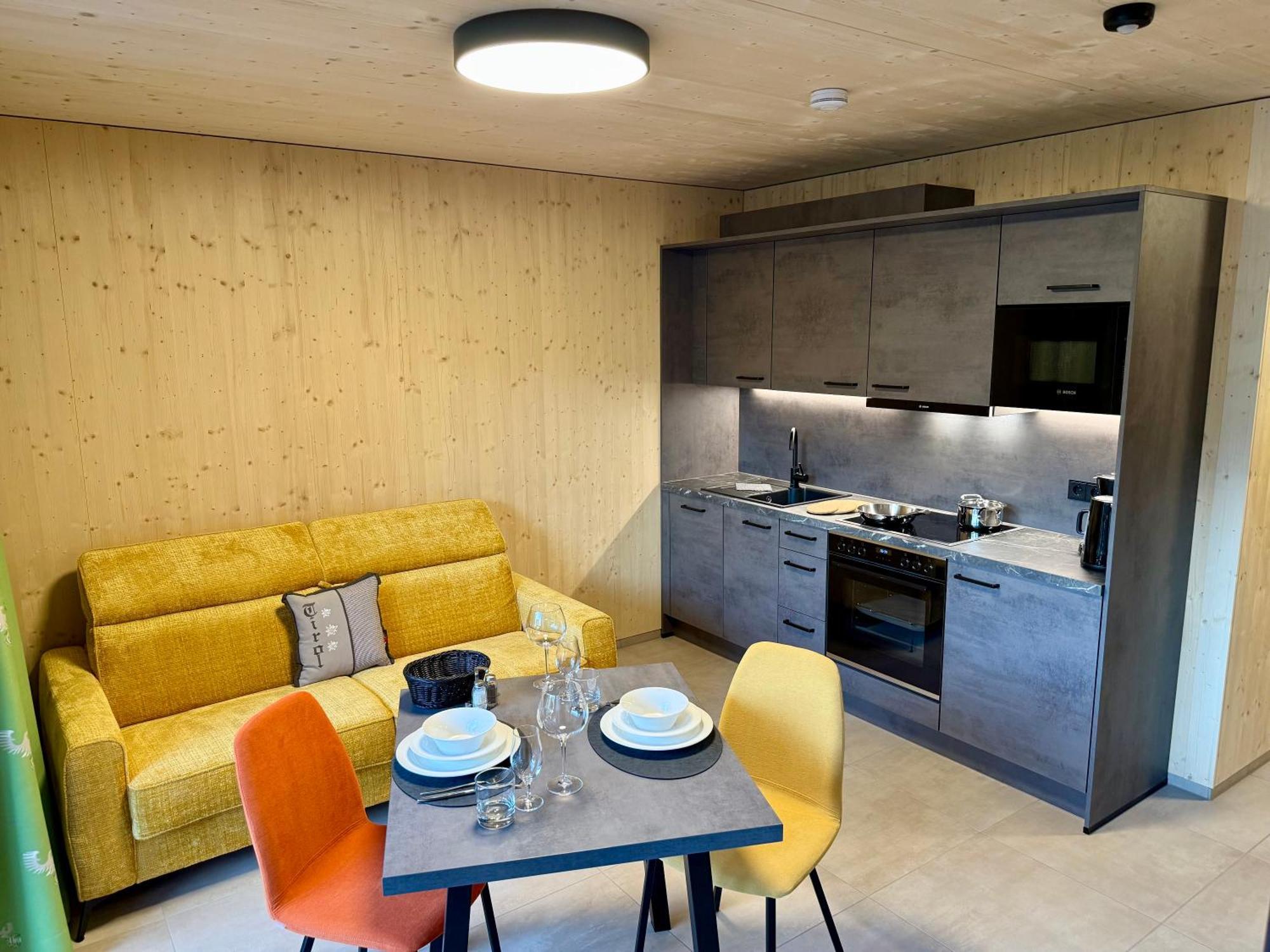 Apartamento Tinyhome Singer - Inclusive Private Sauna Ehenbichl