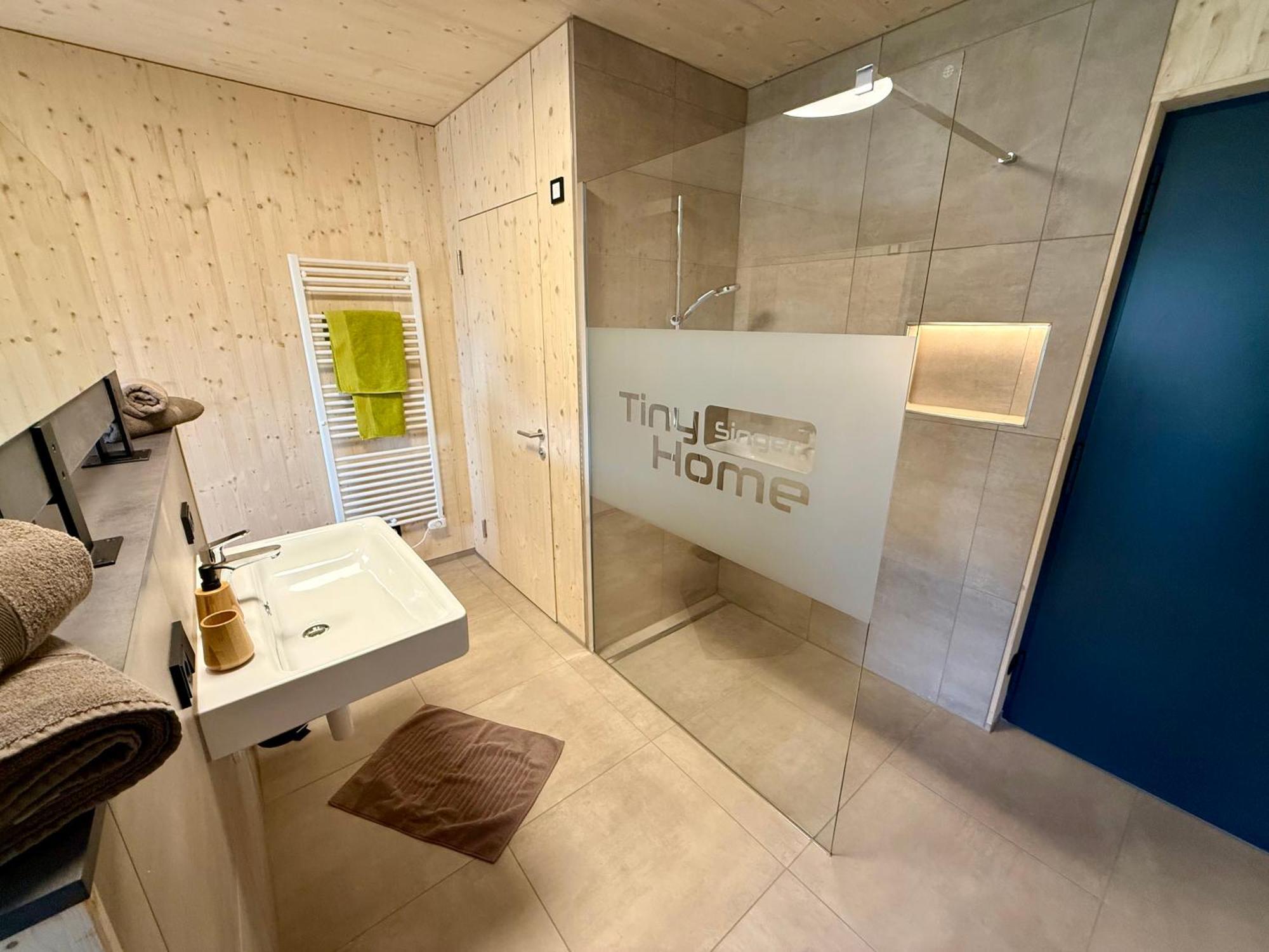 Apartamento Tinyhome Singer - Inclusive Private Sauna Ehenbichl