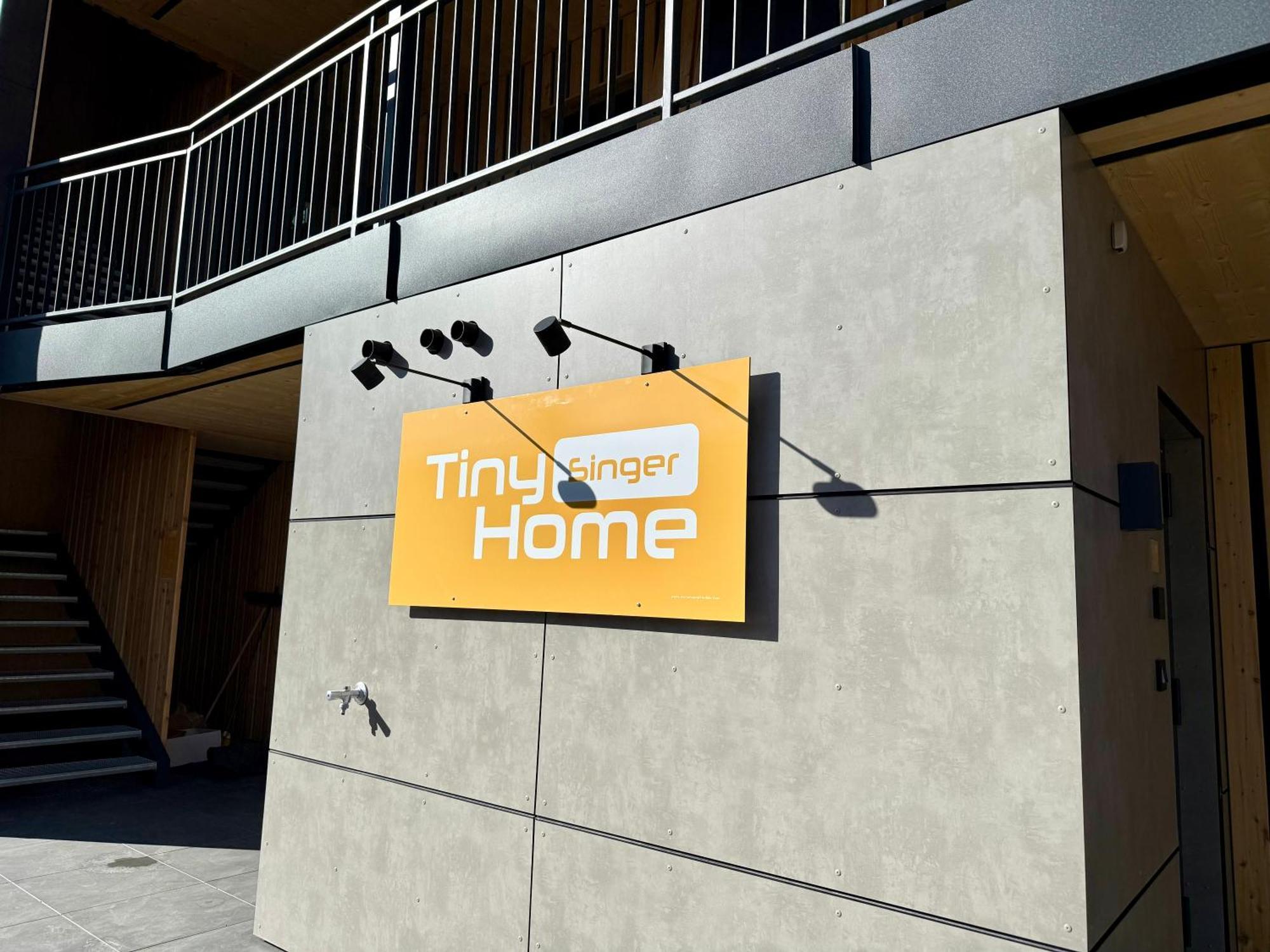 Apartamento Tinyhome Singer - Inclusive Private Sauna Ehenbichl