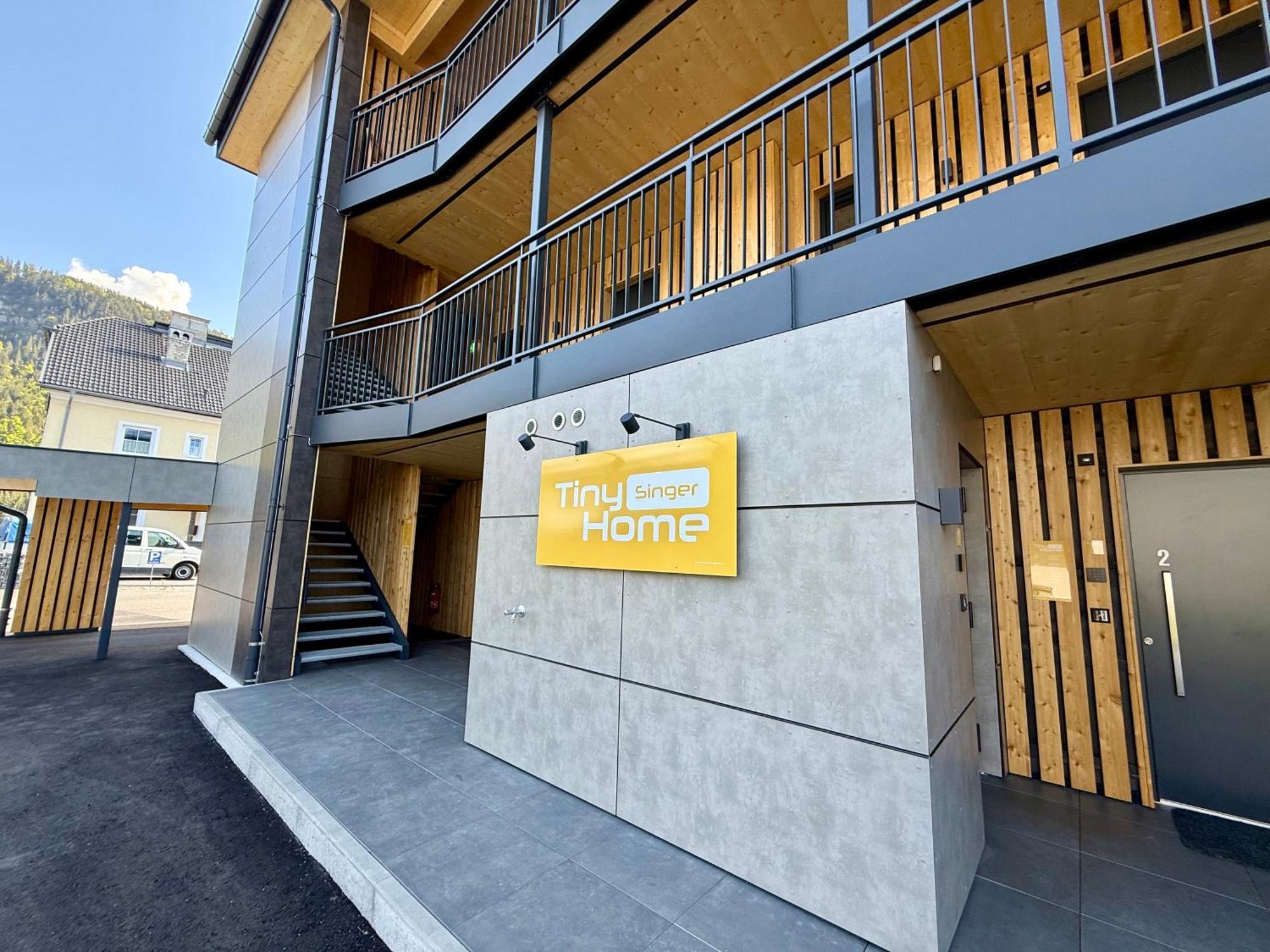 Apartamento Tinyhome Singer - Inclusive Private Sauna *